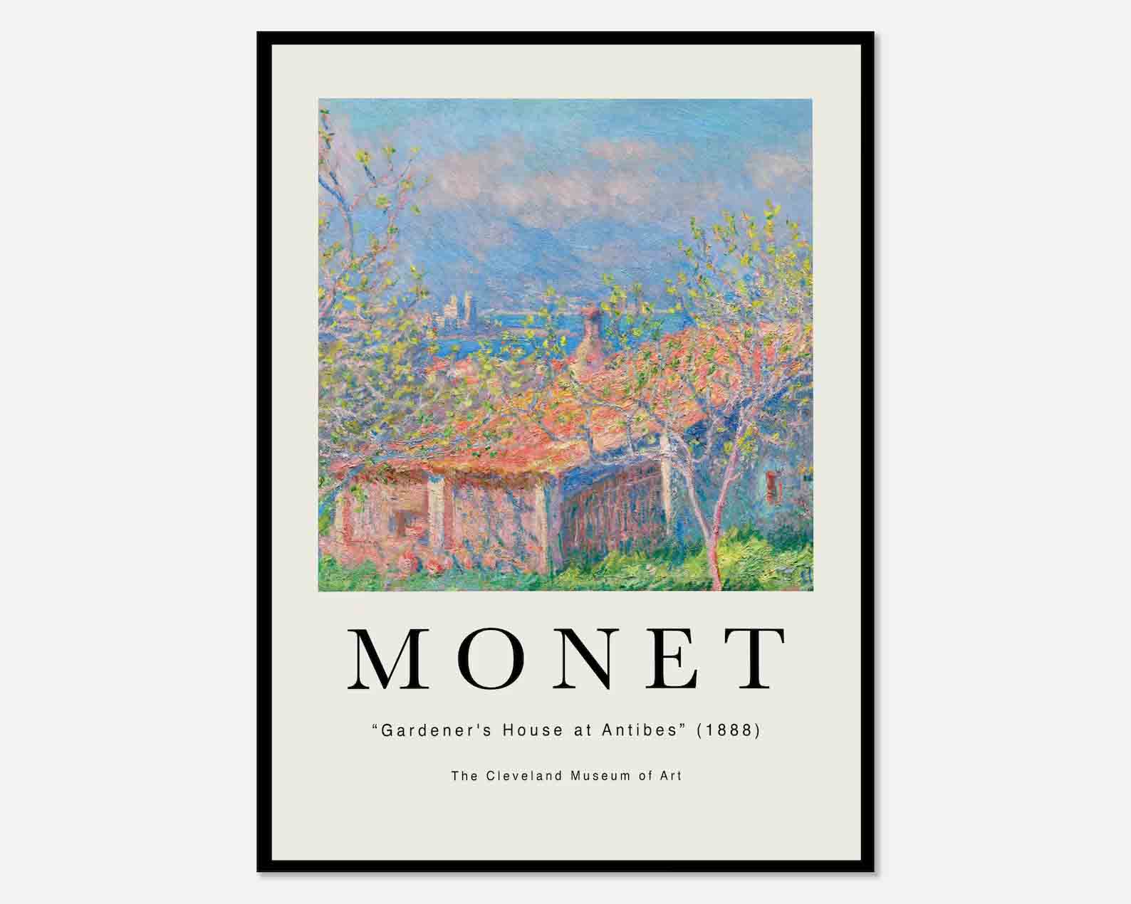 cv-0627-3-Monet Gardener's House at Antibes 1888